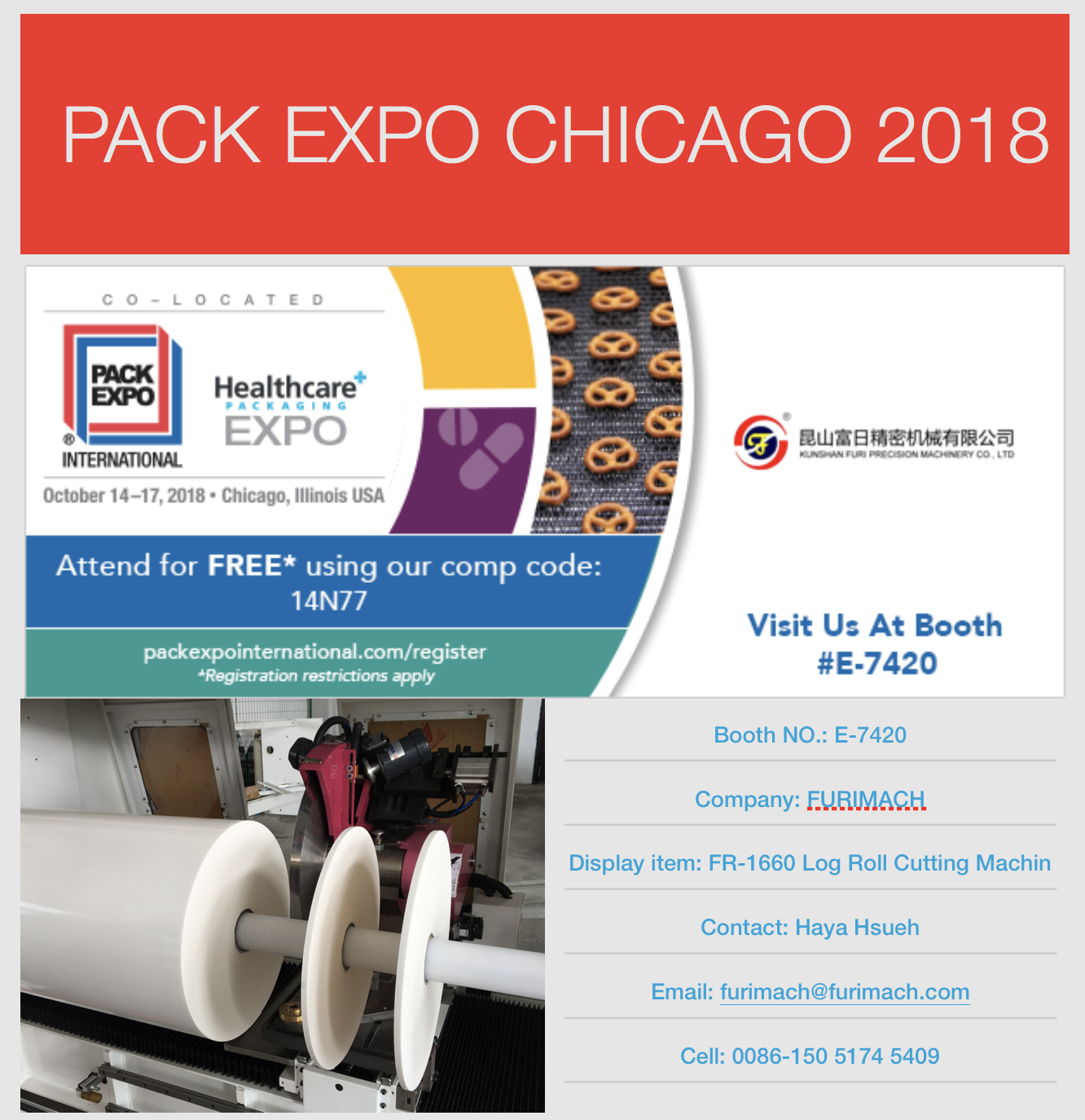 PACK EXPO 2018
