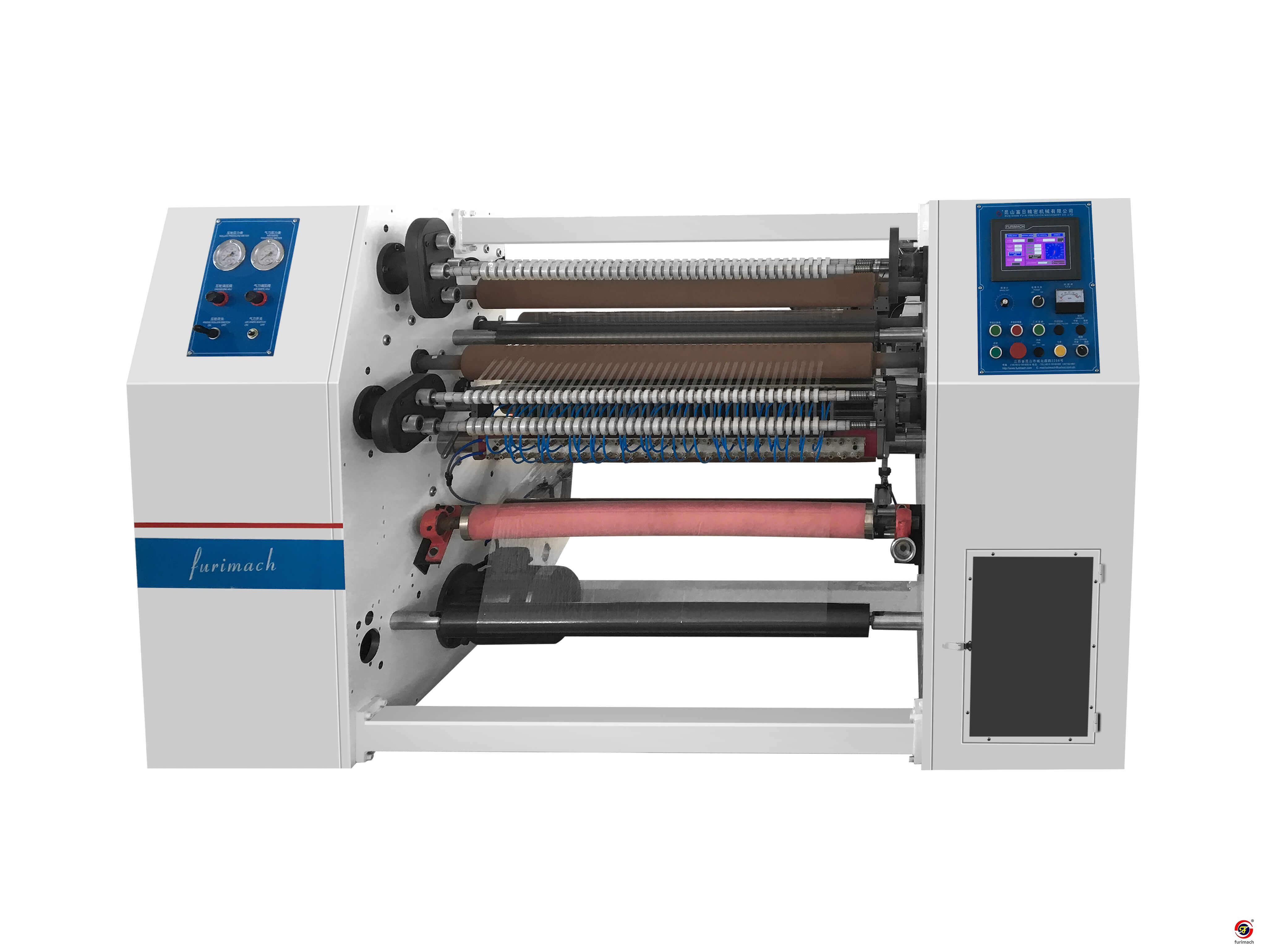 FR215 Stationery Tape Slitting Machine Buy stationery tape slitting
