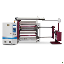 SLD-H High Speed Label-stock Paper Slitting Rewinding Machine