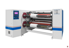 SLF-S Automatic Four-shaft Turret Exchange Protective Film Slitter Rewinder Machine