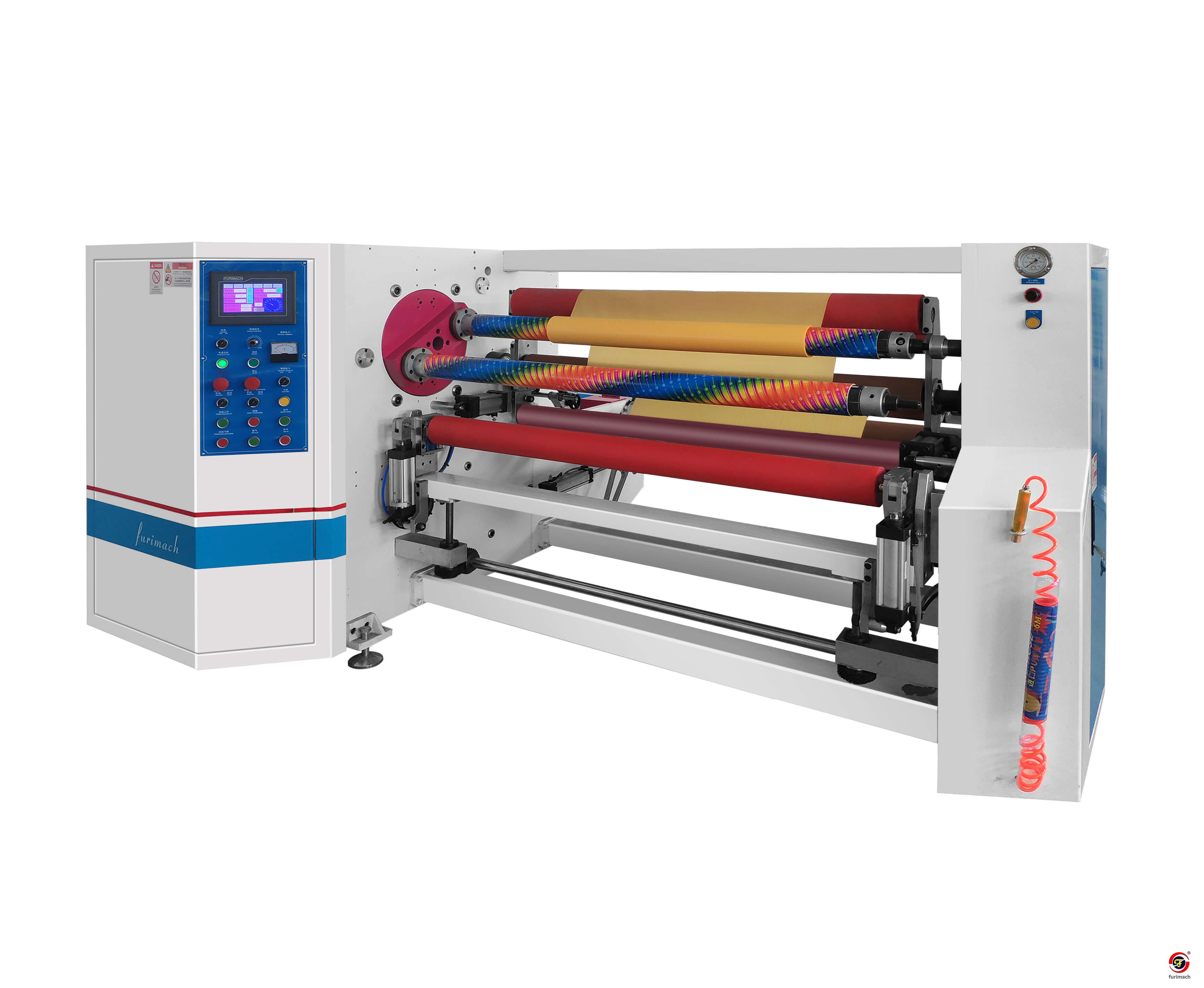 RED-S Double-shaft Automatic Tape Rewinding Machine