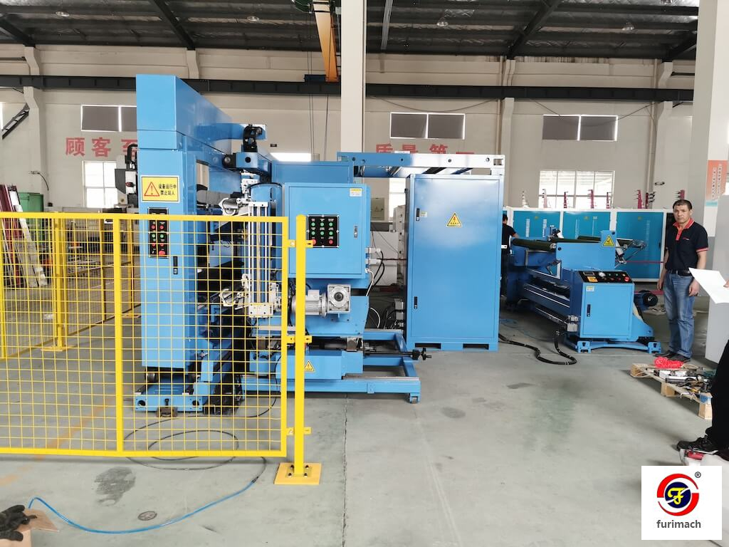 BSE-S Eight-shaft Fully Automatic Adhesive Tape Slitting Machine