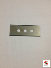 Three-hole Razor Blade 