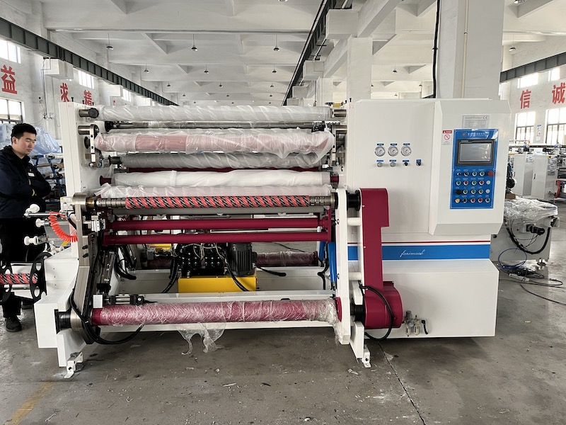 slitting machine capital machine