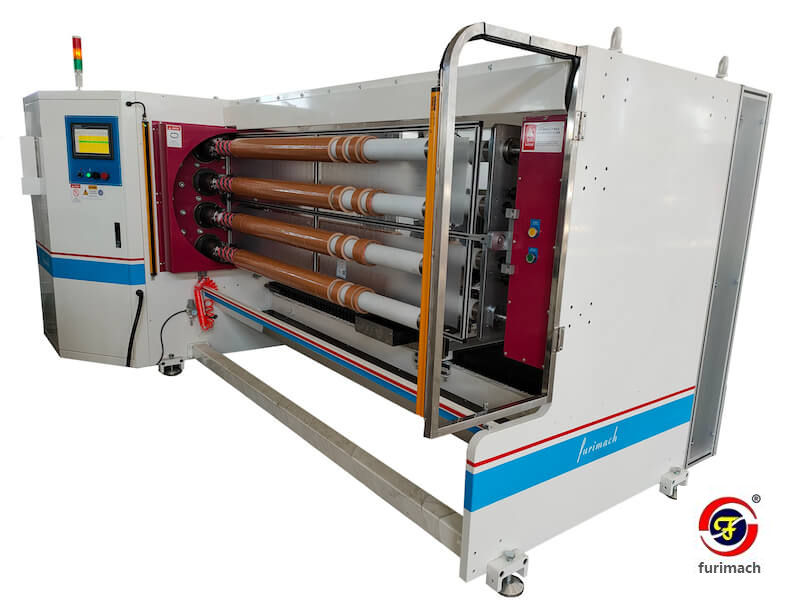 masking tape slitting machine