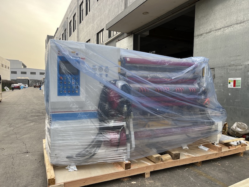 slitting machine plastic bag